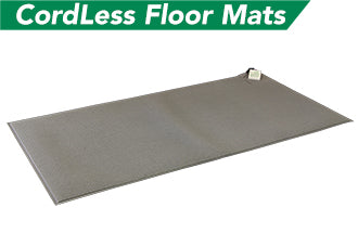 Cordless Floor Mats For 433 Cmu And 433 Ec Systems