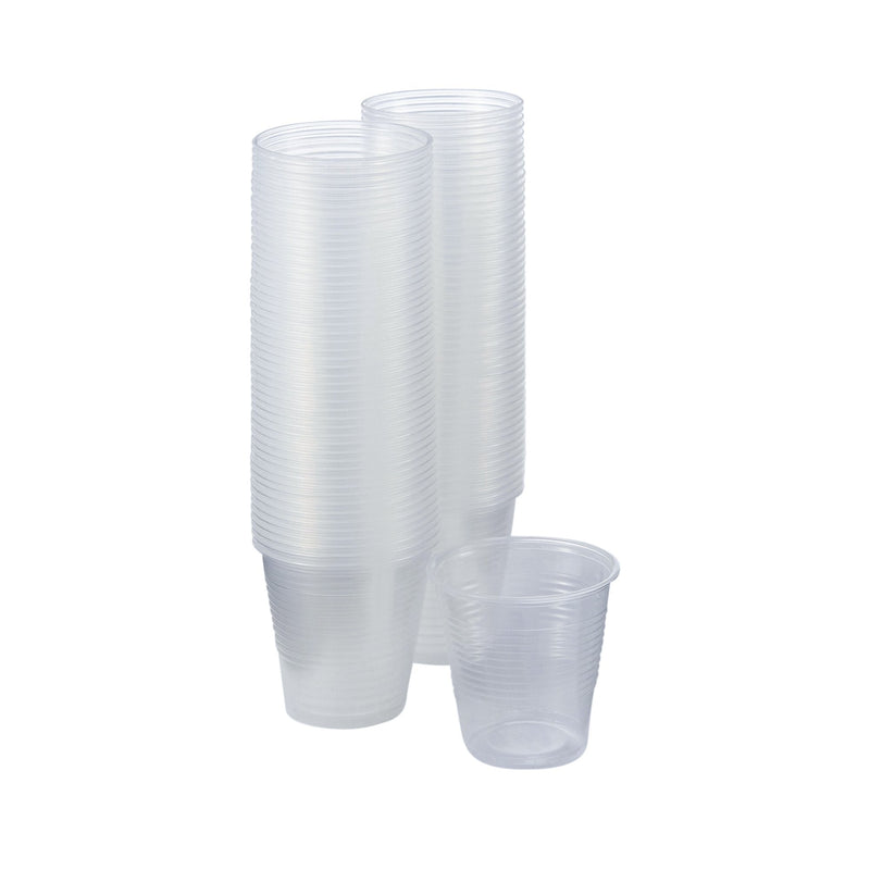 Mckesson Clear Plastic Cups 5 Oz Disposable Polypropylene Drinking Cups