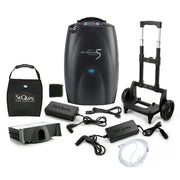 SeQual Eclipse 5 device with accessories on a white background