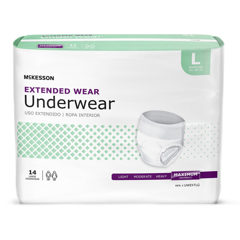 extended wear underwear