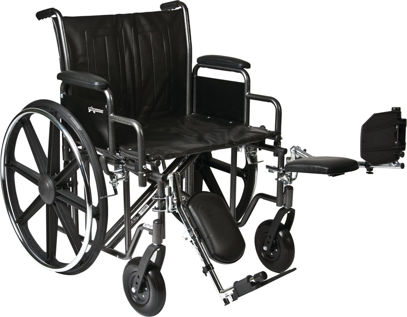 Probasics K7 Heavy Duty Bariatric Wheelchair Up To 600 Lb Capacity