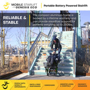 Genesis ECO Mobile Stairlift
