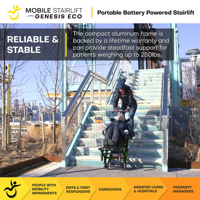 Genesis ECO Mobile Stairlift