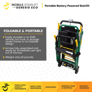Genesis ECO Mobile Stairlift
