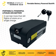 Genesis ECO Mobile Stairlift