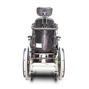 Wheelchair with a white background