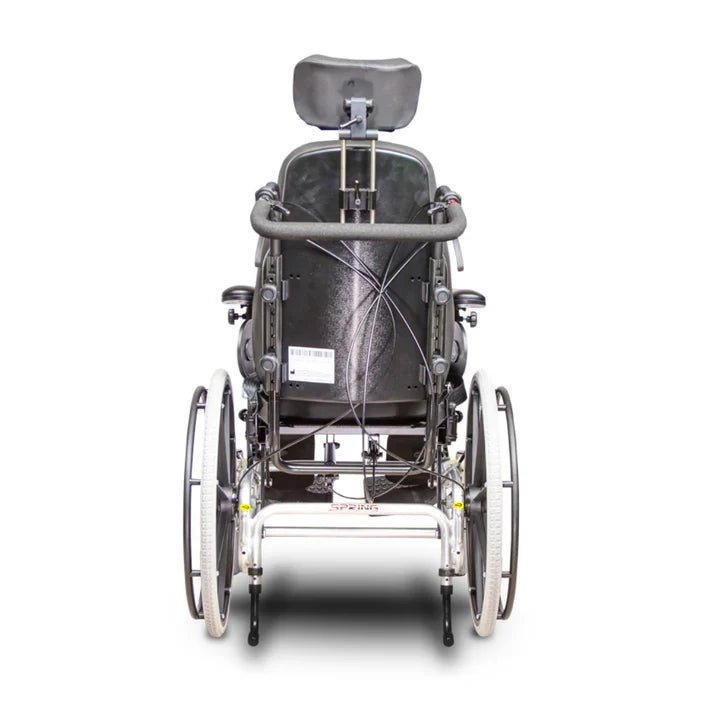 Wheelchair with a white background
