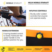 Helix Mobile Stairlift