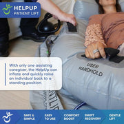 HelpUp Fall Recovery Patient Lift