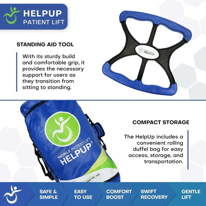 HelpUp Fall Recovery Patient Lift