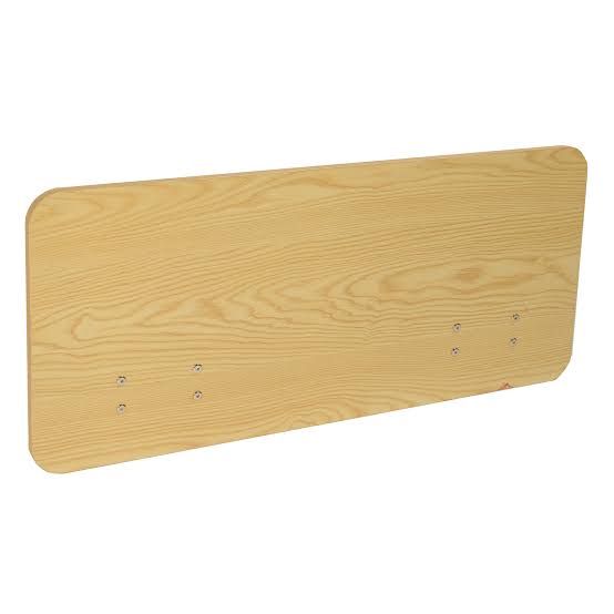 oak footboard