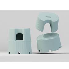 Byacre Dorica Multifunctional Stool & Shower Seat