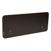 mahogany footboard