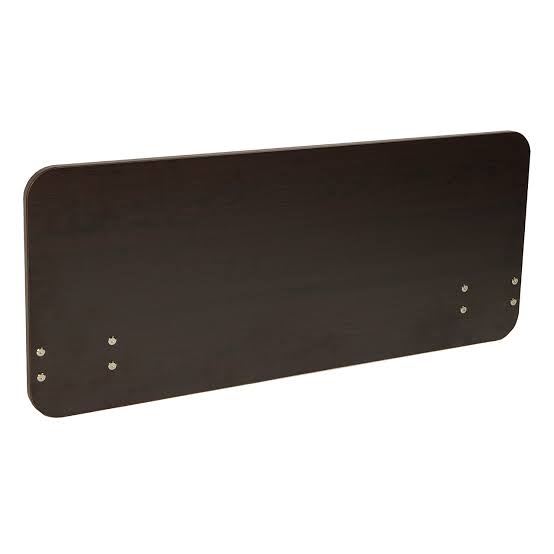 mahogany footboard