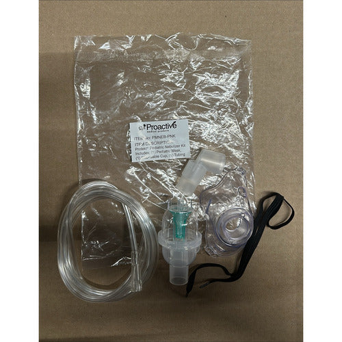 Proactive Medical Protekt Pediatric Mask Nebulizer Kit Case Of 50