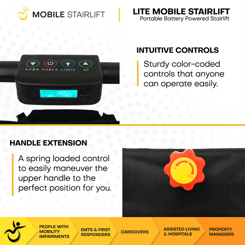 LITE Mobile Stairlift