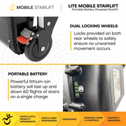 LITE Mobile Stairlift