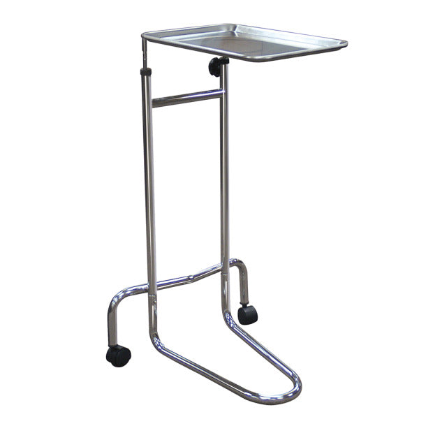 Mayo Instrument Stand – Double Post, Adjustable Height