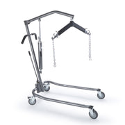 Medical patient lift on a white background