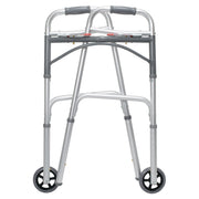 146-10210-4

McKesson adult Aluminum Folding Walker with Wheels folded