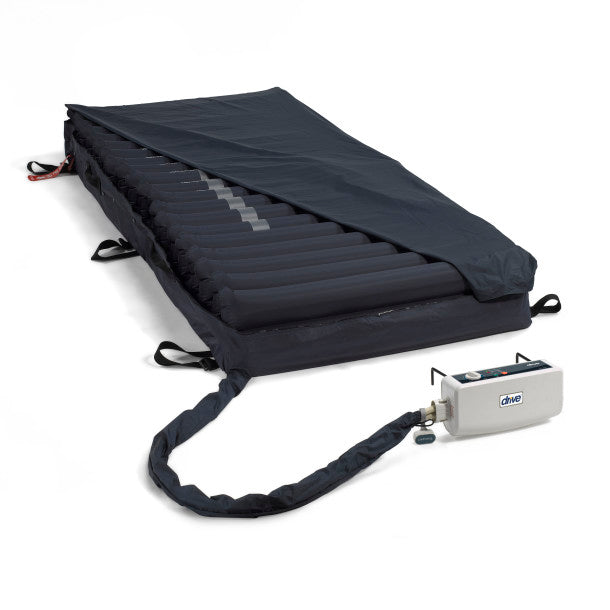 Active Air Mattress System 8" Alternating Air & Low Air Loss Technology 350 Lb