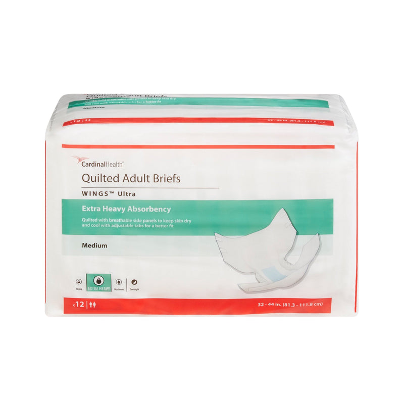 Cardinal Adult Briefs Medium