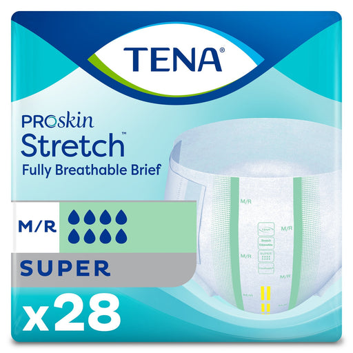 tena proskin stretch medium super