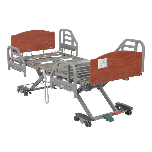 Prime Care P903 Hi Lo Adjustable Bed – 600 Lb Capacity