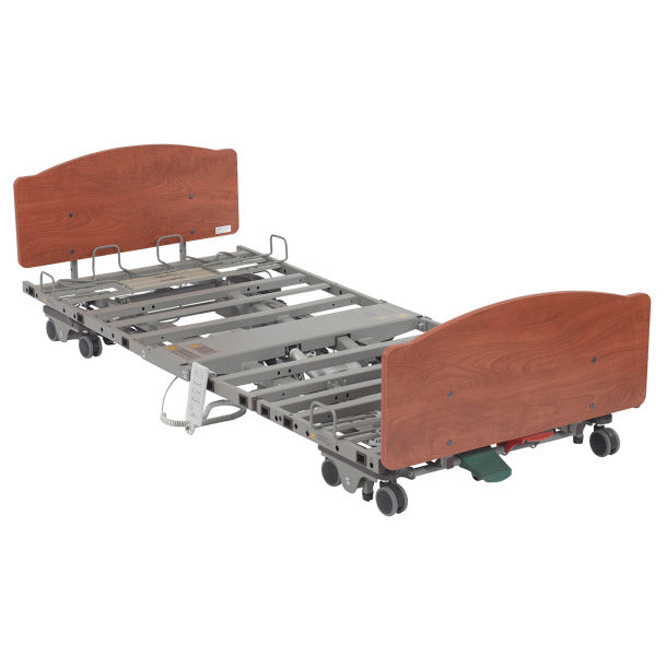 Prime Care P903 Hi Lo Adjustable Bed – 600 Lb Capacity