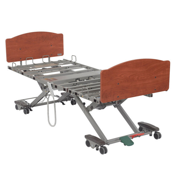 Prime Care P903 Hi Lo Adjustable Bed – 600 Lb Capacity