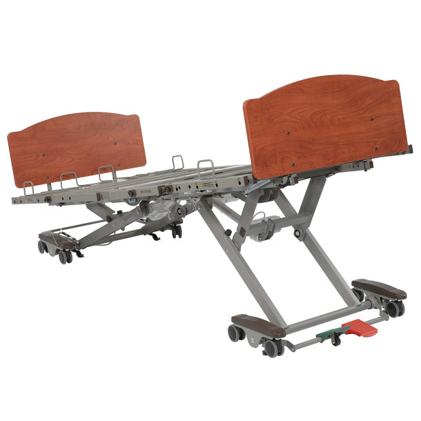 Prime Care P903 Hi Lo Adjustable Bed – 600 Lb Capacity