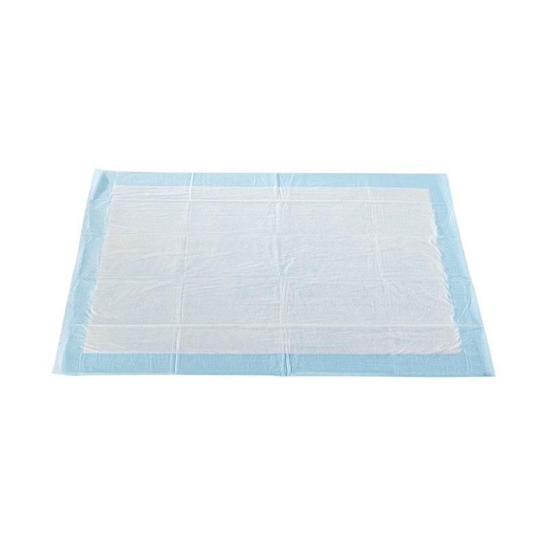Disposable diaper pad on a white background