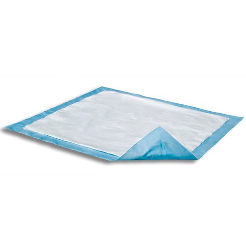 Disposable diaper on a white background