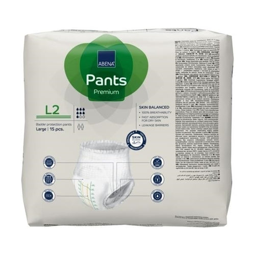 Abena Premium Pants L2 Heavy Absorbency Pull On Underwear