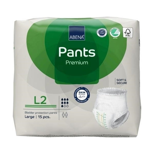 Abena Premium Pants L2 Heavy Absorbency Pull On Underwear
