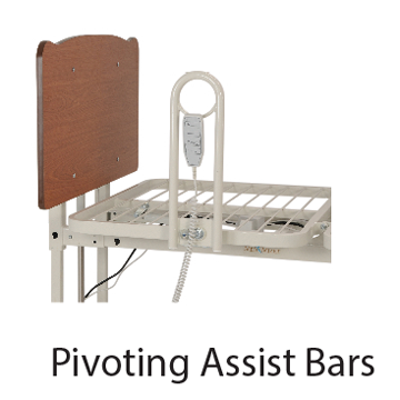 Med Mizer Retract V Bed Accessories & Options