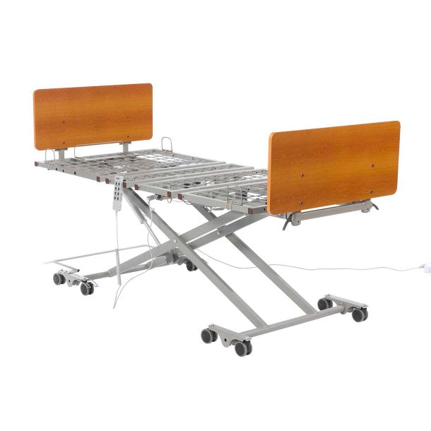 Prime Care P503 Low To Full Height Adjustable Care Bed (Frame Only)