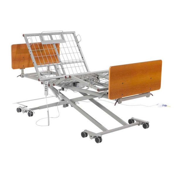 Prime Care P503 Low To Full Height Adjustable Care Bed (Frame Only)