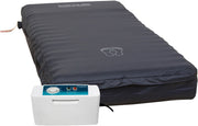 Air mattress with control panel on a white background