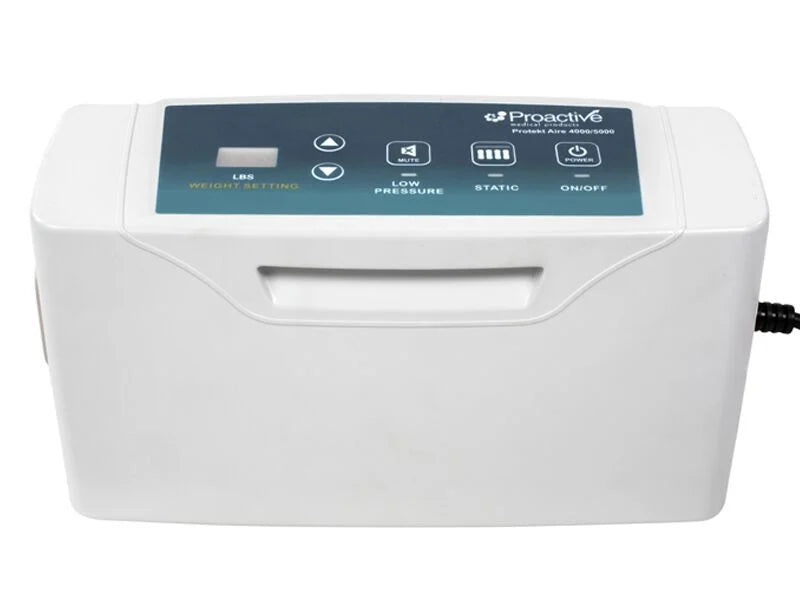 Proactive Medical Protekt Aire 4000Dx Alternating Pressure Low Air Loss Mattress System