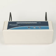 Rectangular electronic device with 'Proactive' branding on a white background