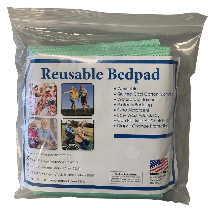 Reusable Underpad Comfort Concepts 29 X 35 Inch Polyester