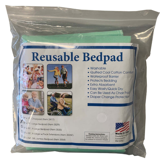 Reusable Underpad Comfort Concepts 29 X 35 Inch Polyester