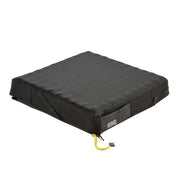 Black ROHO vehicle roof box on a white background