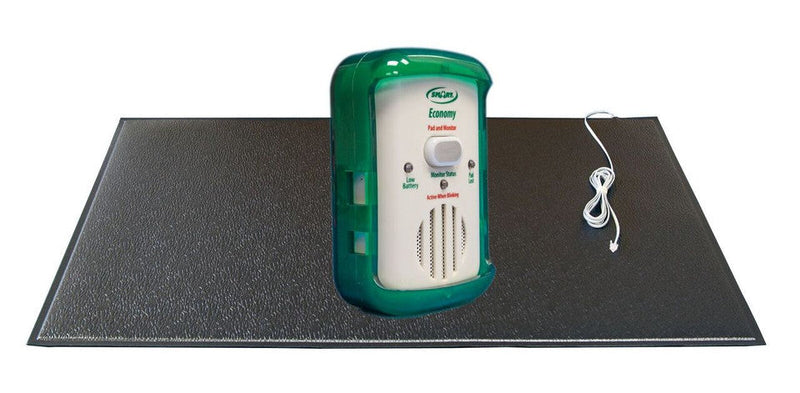 smart caregiver mat and alarm