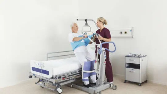 Arjo Sara Flex Electric Sit To Stand Transfer Aid Fully Assembled