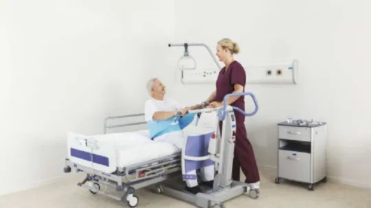 Arjo Sara Flex Electric Sit To Stand Transfer Aid Fully Assembled