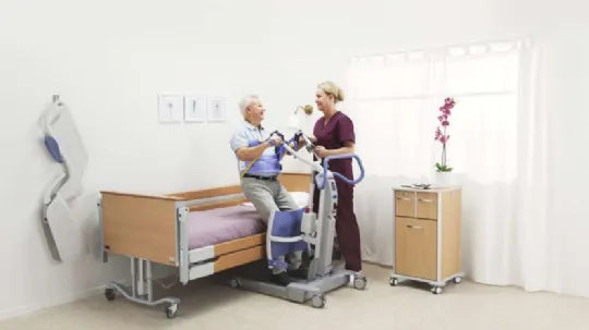 Arjo Sara Flex Electric Sit To Stand Transfer Aid Fully Assembled