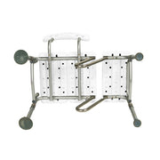 shower chair upward angle