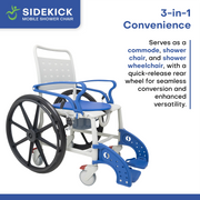Sidekick Shower Commode Chair